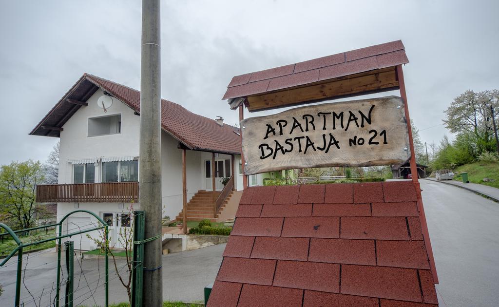 Apartment Bastaja Slunj Dış mekan fotoğraf
