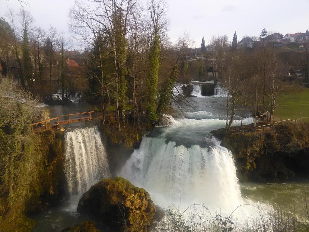 Apartment Bastaja Slunj Dış mekan fotoğraf