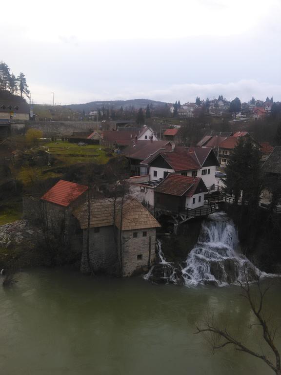 Apartment Bastaja Slunj Dış mekan fotoğraf