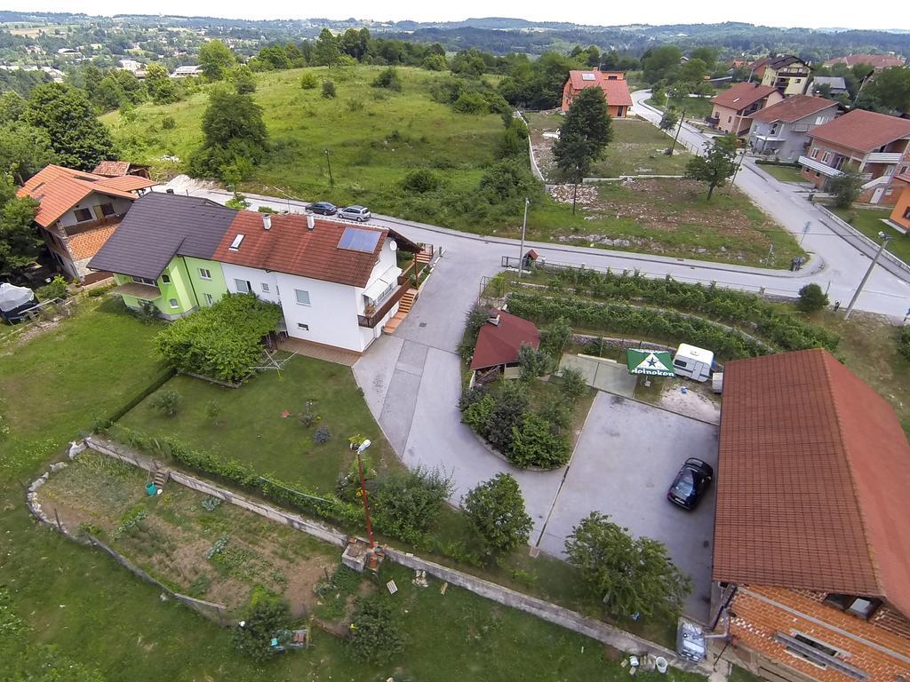 Apartment Bastaja Slunj Oda fotoğraf