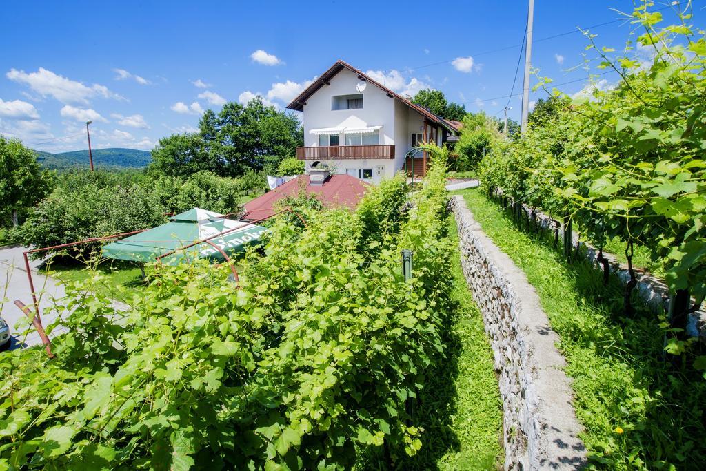 Apartment Bastaja Slunj Dış mekan fotoğraf